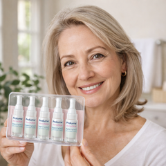 MenoGlow Brightening Serum Shots – Pack of 5
