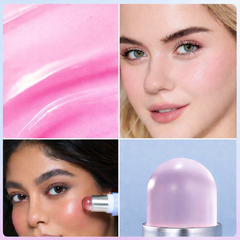 CandyGlow Transparent Blush Glow Stick