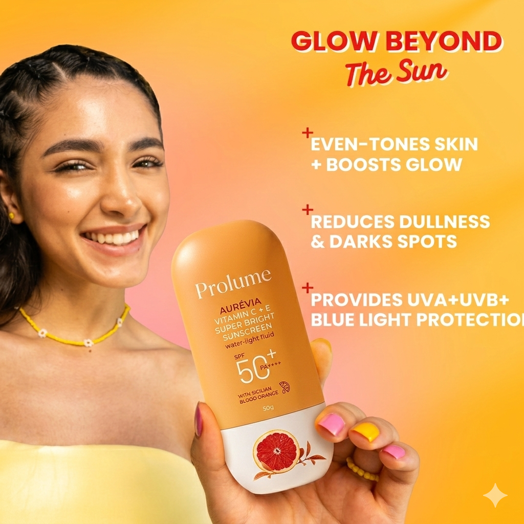 Aurévia Vitamin C + E Super Bright Sunscreen SPF 50+