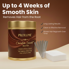 Chocolate Smooth Wax Kit
