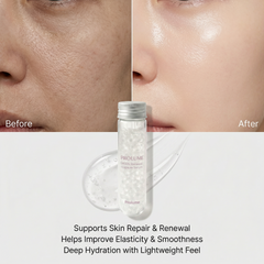 PDRN Renewal Capsule Serum  Pack of 3 | 30ml Each | Precision Dropper Bottles