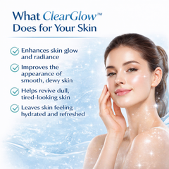ClearGlow  Powder + Lotion Glow Mask