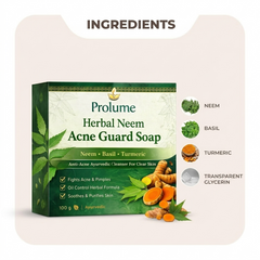 Herbal Neem Acne Guard Soap