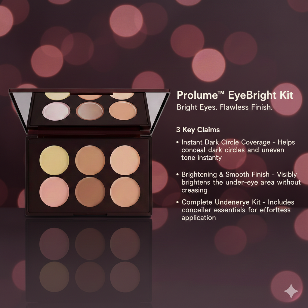 EyeBright Undereye Concealer Kit