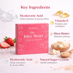 The JuicyReset Lip Care Kit