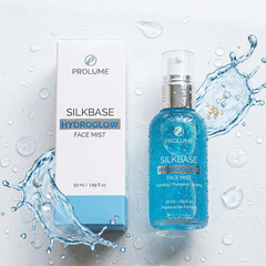 Silkbase HydroGlow Mist  Hydrating & Plumping Face Mist