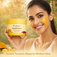 HaldiGlow De-Tan Ubtan Face Pack