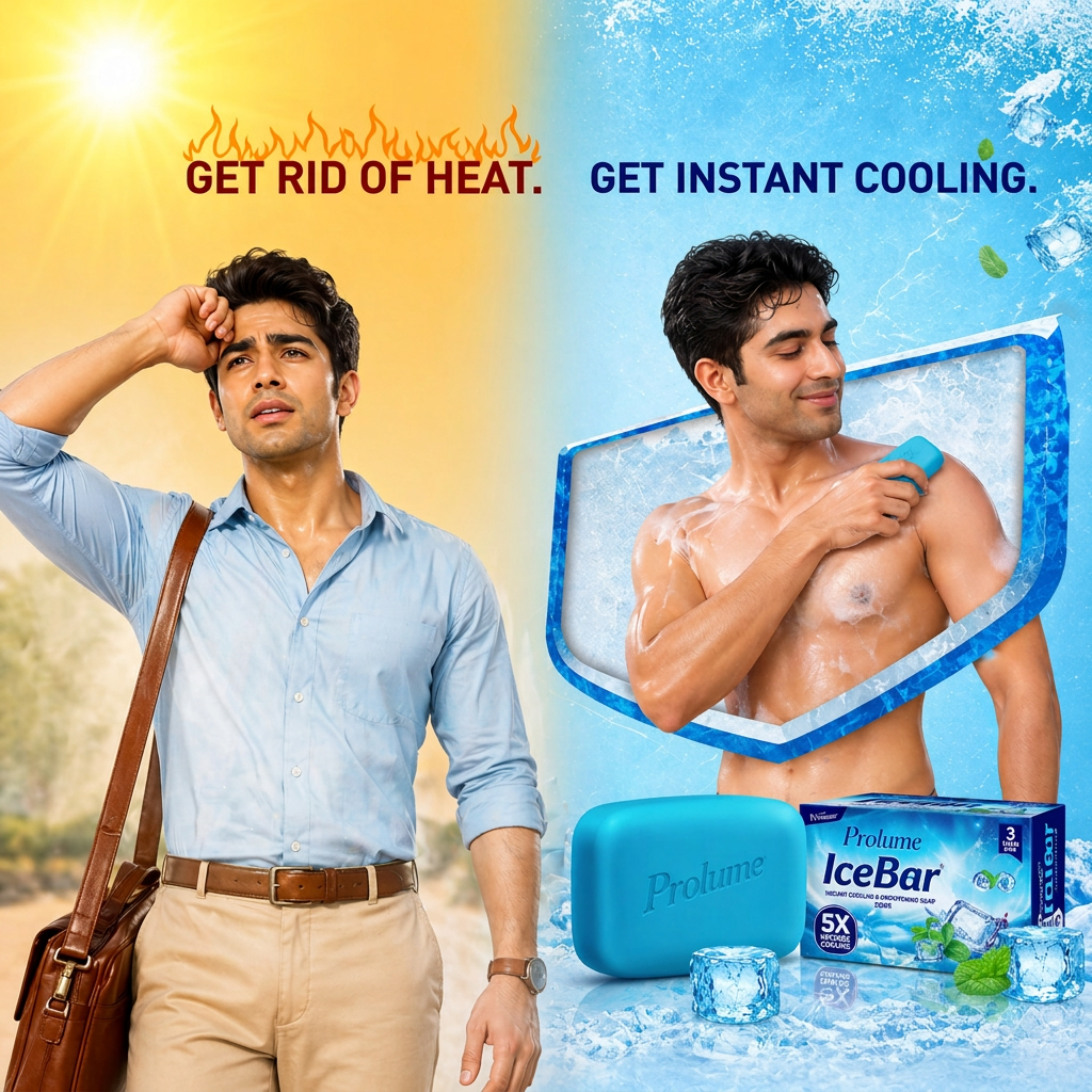 IceBar Instant Cooling & Brightening Soap (Pack of 3)