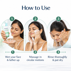 DeepClean Oil & Sebium-Control Face Wash