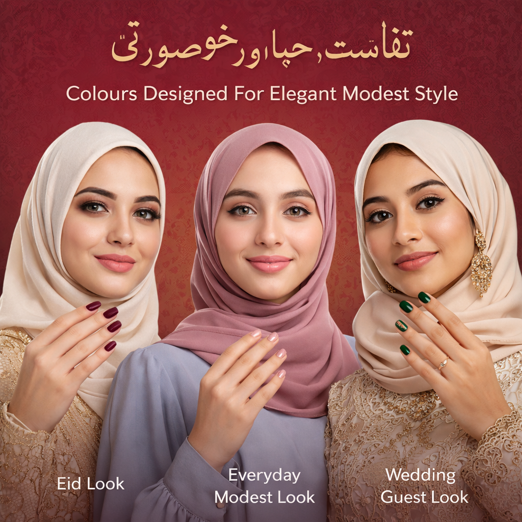 Nooree Beauty SanaNails Peel-Off Nail Polish Trio