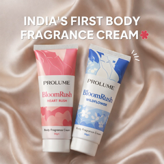 BloomRush Body Fragrance Cream Duo – Heart Rush & Wildflower