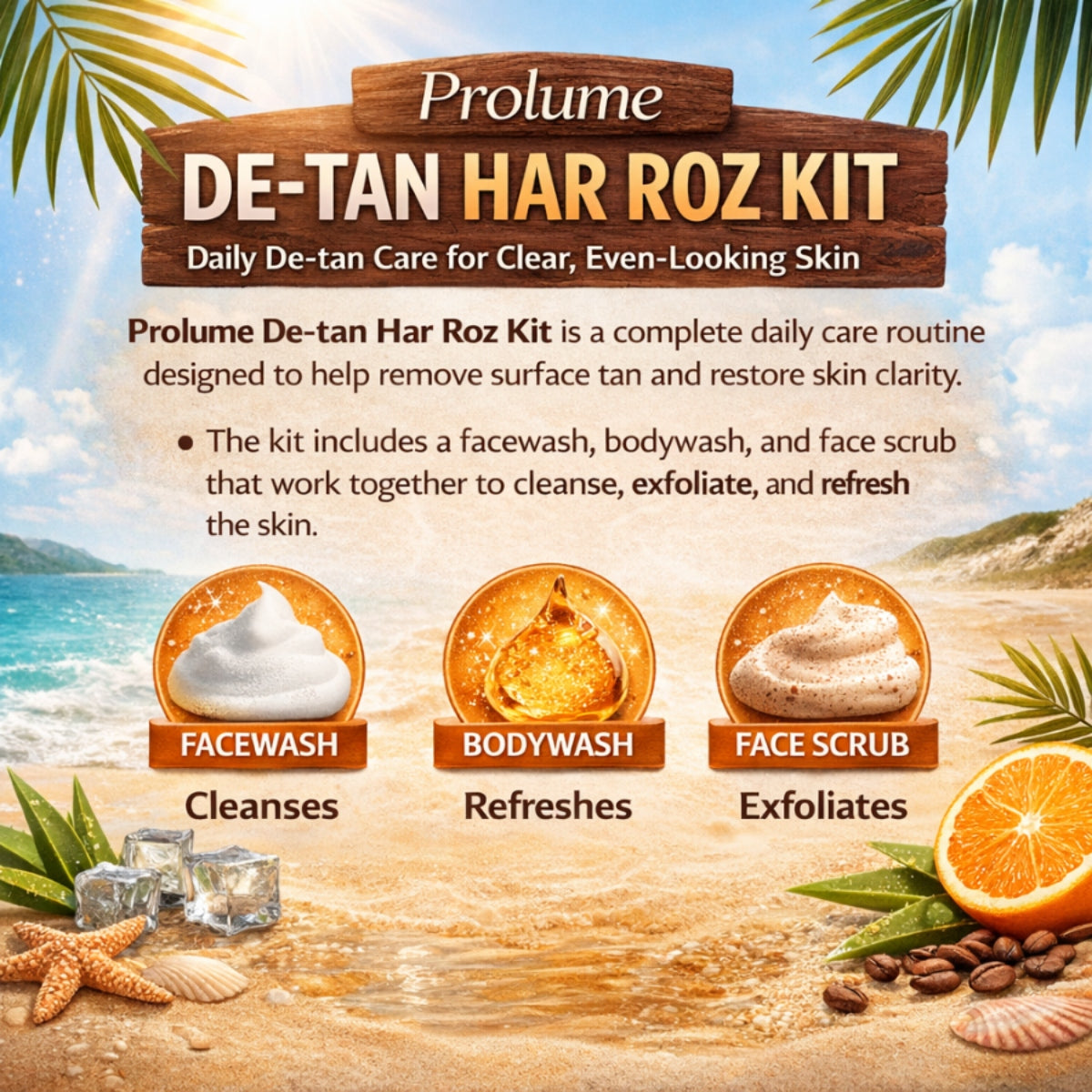 De-tan Har Roz Kit