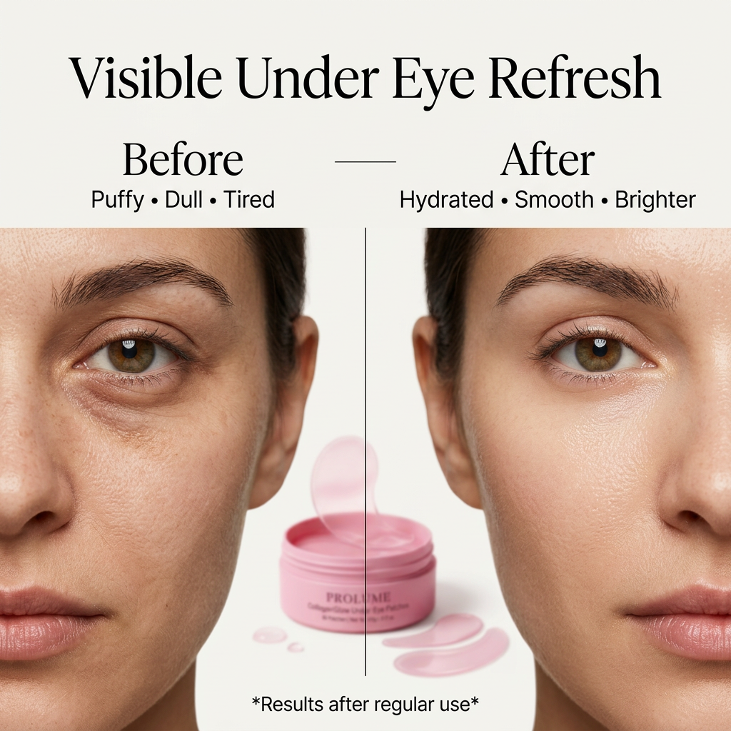 CollagenGlow Under Eye Patches