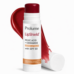 LipShield Kojic Acid + Ceramide Tinted Lip Balm with SPF 60