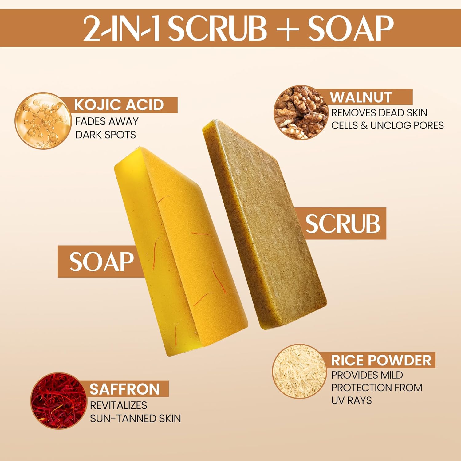 Saffron Radiance Soap