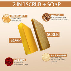 Saffron Radiance Soap