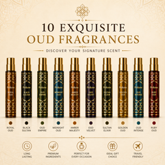 Oud Sultan Series Discovery Set (Pack of 10)
