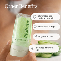 CrystalFresh Roll-On Deo with Aloe Vera