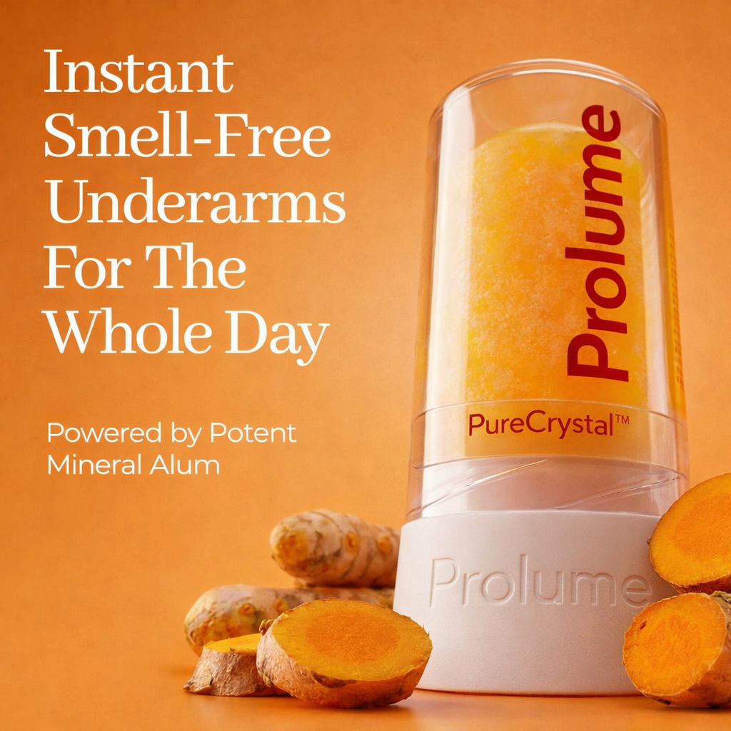 PureCrystal Deo Roll-On with Haldi