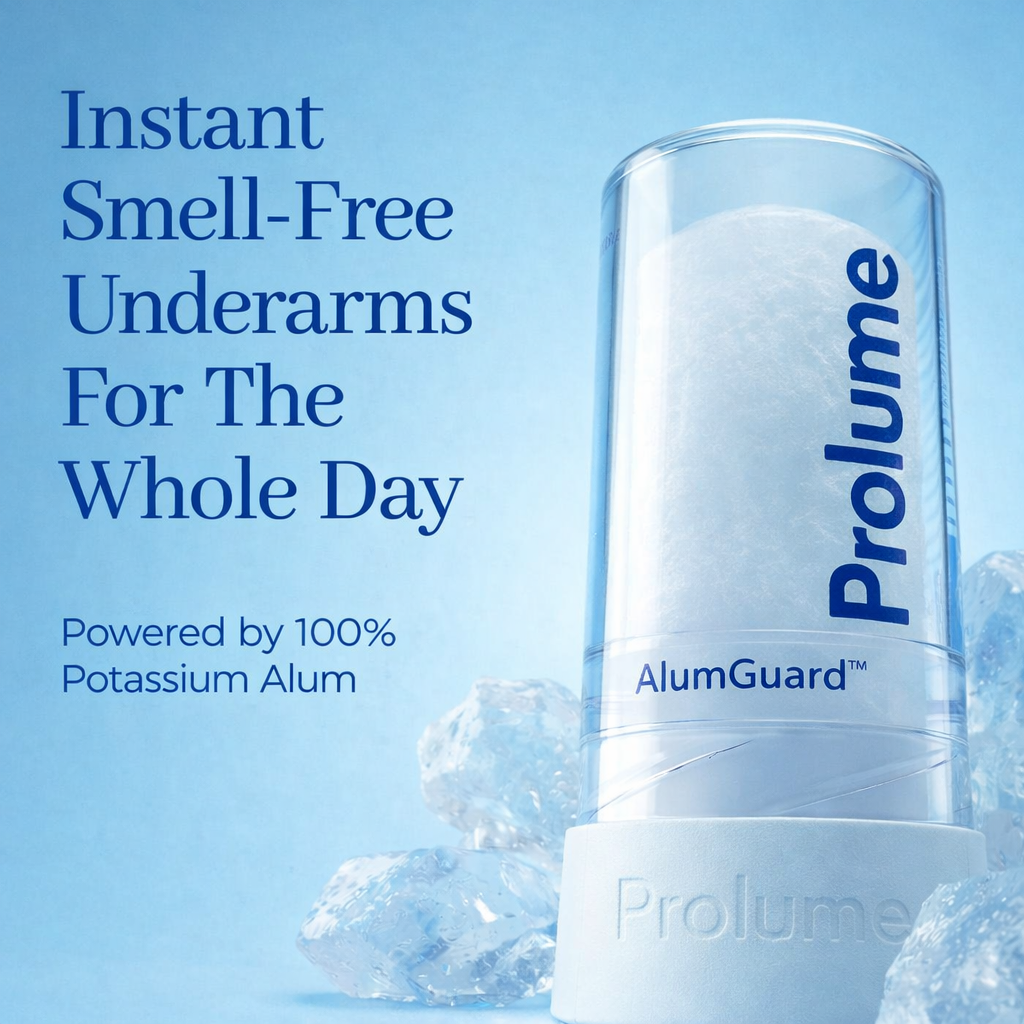 AlumGuard Crystal Roll-On Deo with Ice Cooling Effect-Pack of 2