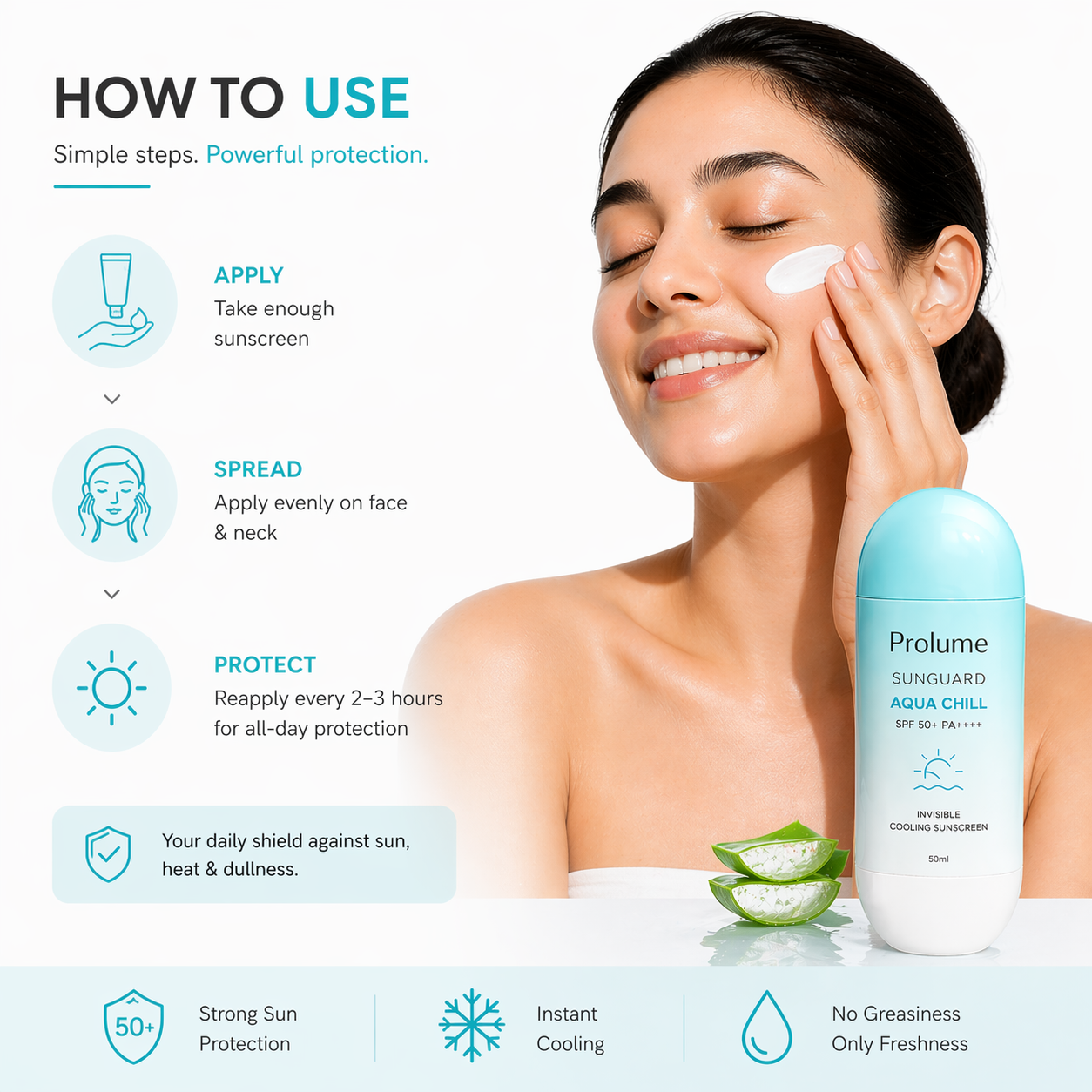 Sunguard Aqua Chill SPF 50+ PA++++