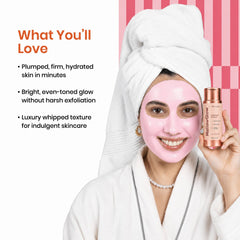 MallowGlow rice enzyme Cleansing Powder (50g | Powder-to-Foam Face Cleanser)
