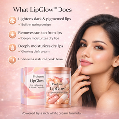 LipGlow Lip Lightening & Repair Capsules
