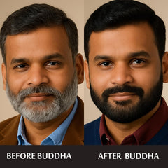 Anti-Grey Beard Repair Serum