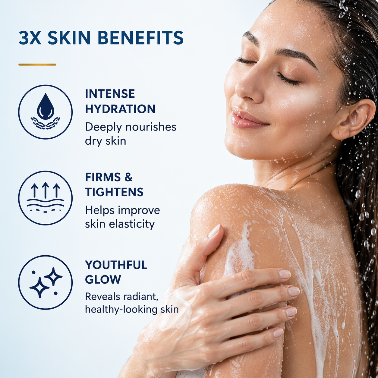 AquaLift In-Shower Body Lotion 👇