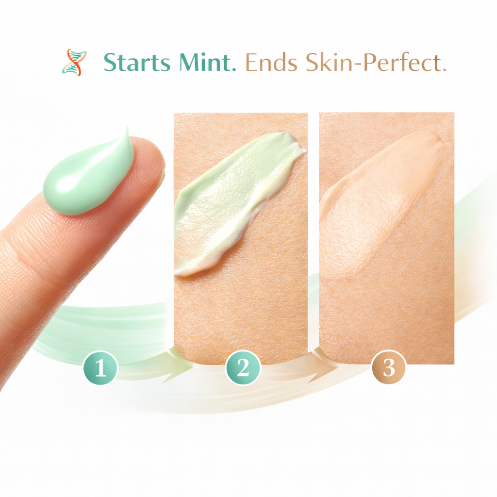 SkinShift Color Changing Foundation Cream
