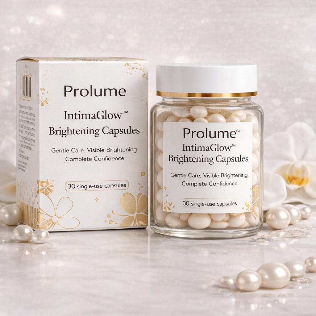 IntimaGlow Brightening Capsules-50 Capsules