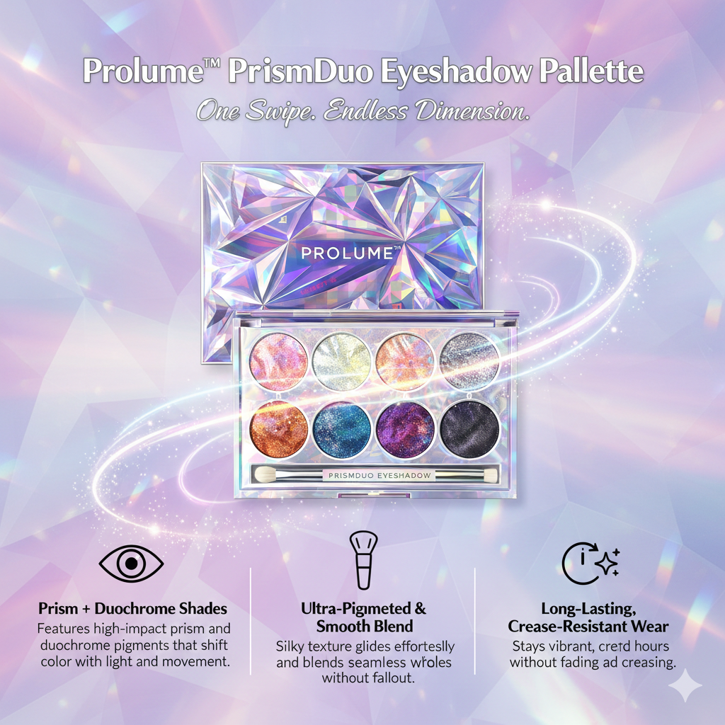 PrismDuo Eyeshadow Palette