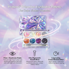 PrismDuo Eyeshadow Palette
