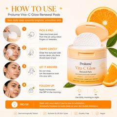 Vita-C Glow Renewal Pads