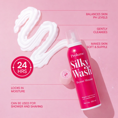 SilkyWash Shower Mousse