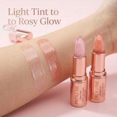GlowTint Glitter Gel Lipstick – Pack of 2  Color-Adapting Lip Tint | Glossy Shine | Hydrating Gel Formula
