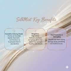 SilkMist Anti-Frizz & Shine Spray