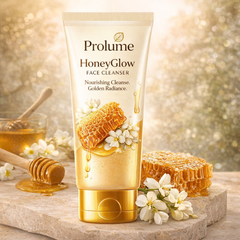 HoneyGlow Face Cleanser