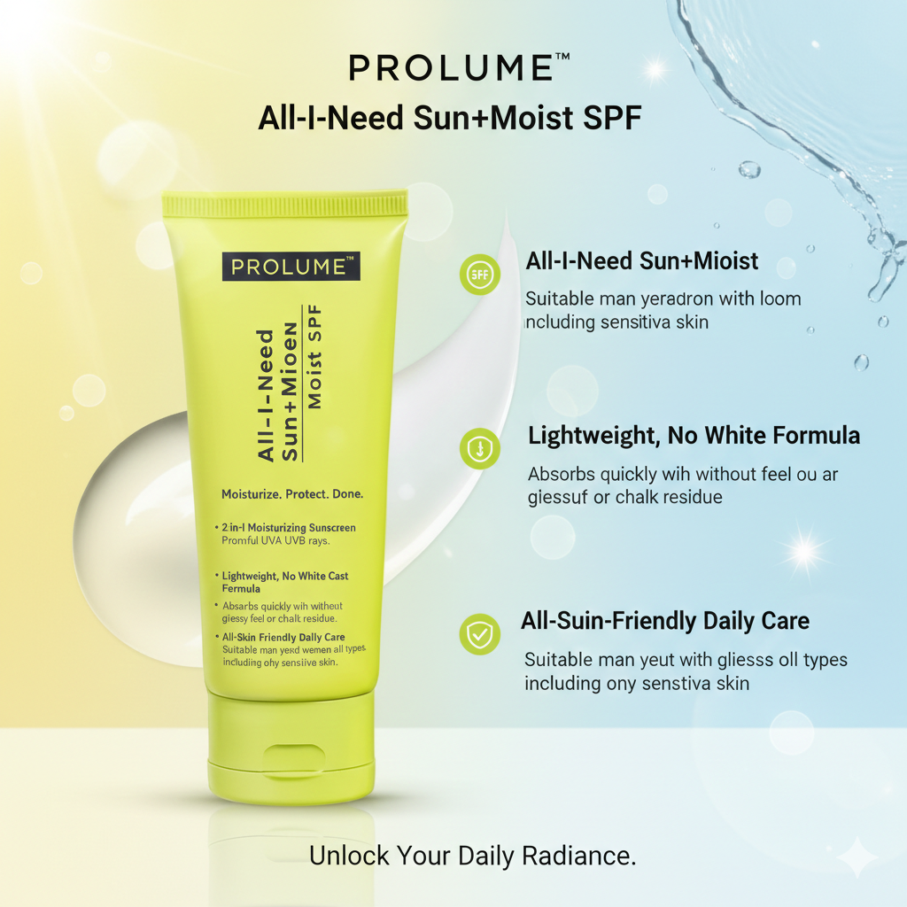 All-I-Need Sun+Moist SPF