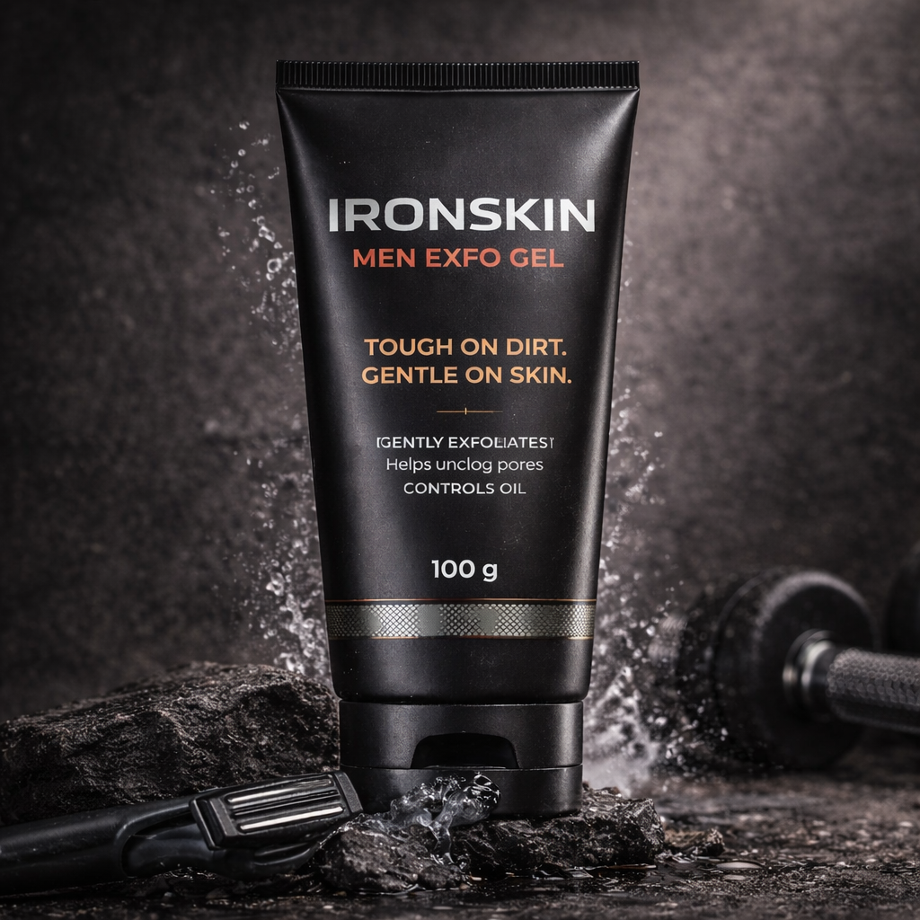 IronSkin Men Exfoliating Gel