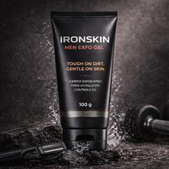 IronSkin Men Exfoliating Gel