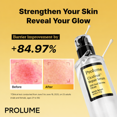 CicaSnail Repair Serum- With Snail Secretion Filtrate