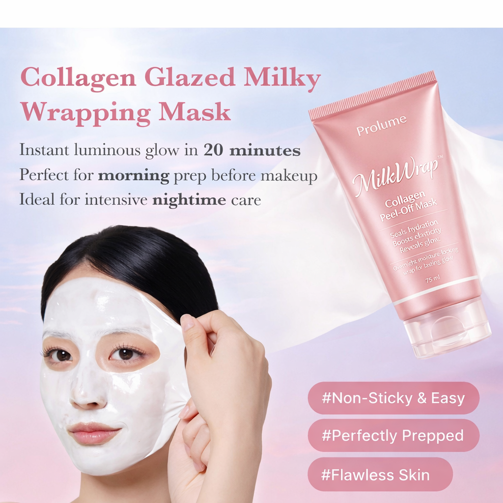 MilkWrap Collagen Peel-Off Mask