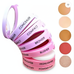 Glam Bar 5-in-1 Makeup Kit