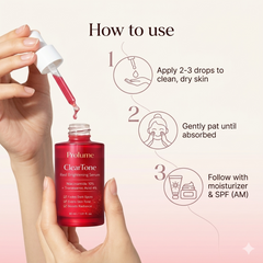 ClearTone Red Brightening Serum