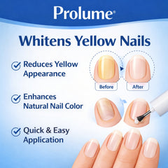 Nail Whitener for Yellow Nails
