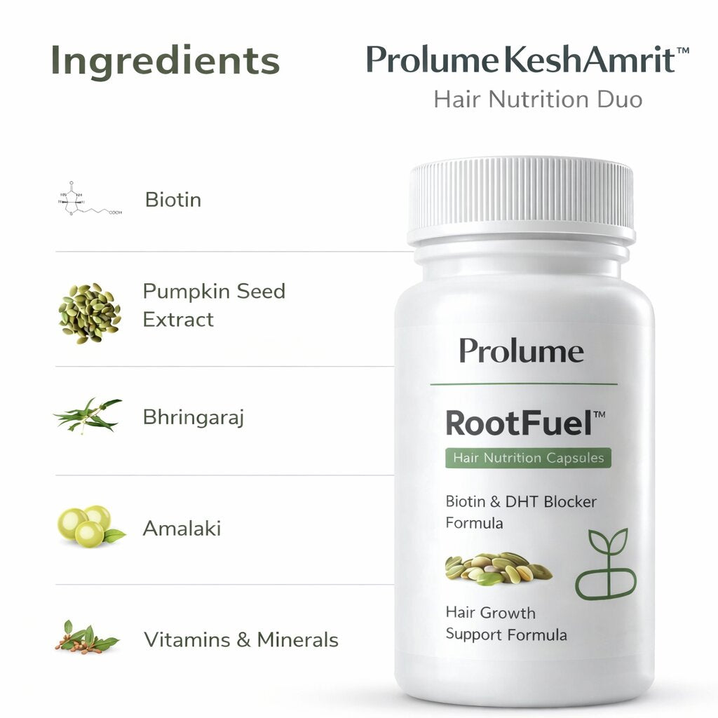 KeshAmrit Hair Nutrition Duo