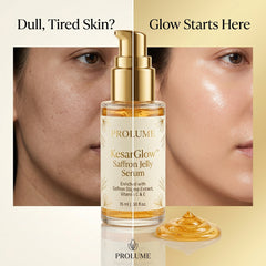 KesarGlow Saffron Jelly Serum  Brightening Face Serum | Glow Boost | Lightweight Hydration