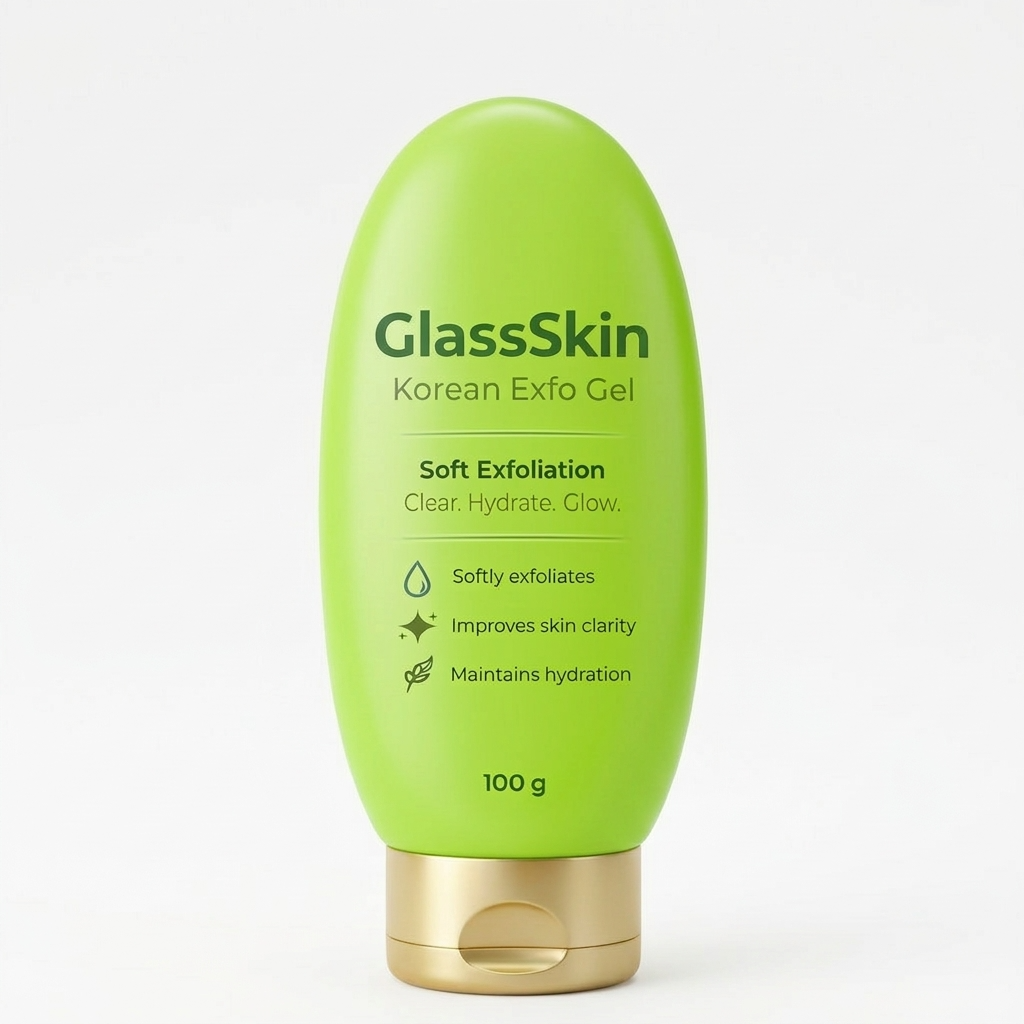 GlassSkin Korean Exfoliating Gel
