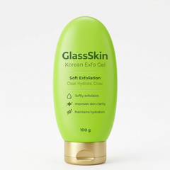 GlassSkin Korean Exfoliating Gel